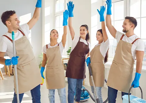 S & H Cleaning Group 8 Betrouwbaar Personeel en Diensten Die U Verdient